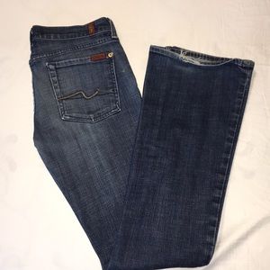 Seven for all man kind jeans
